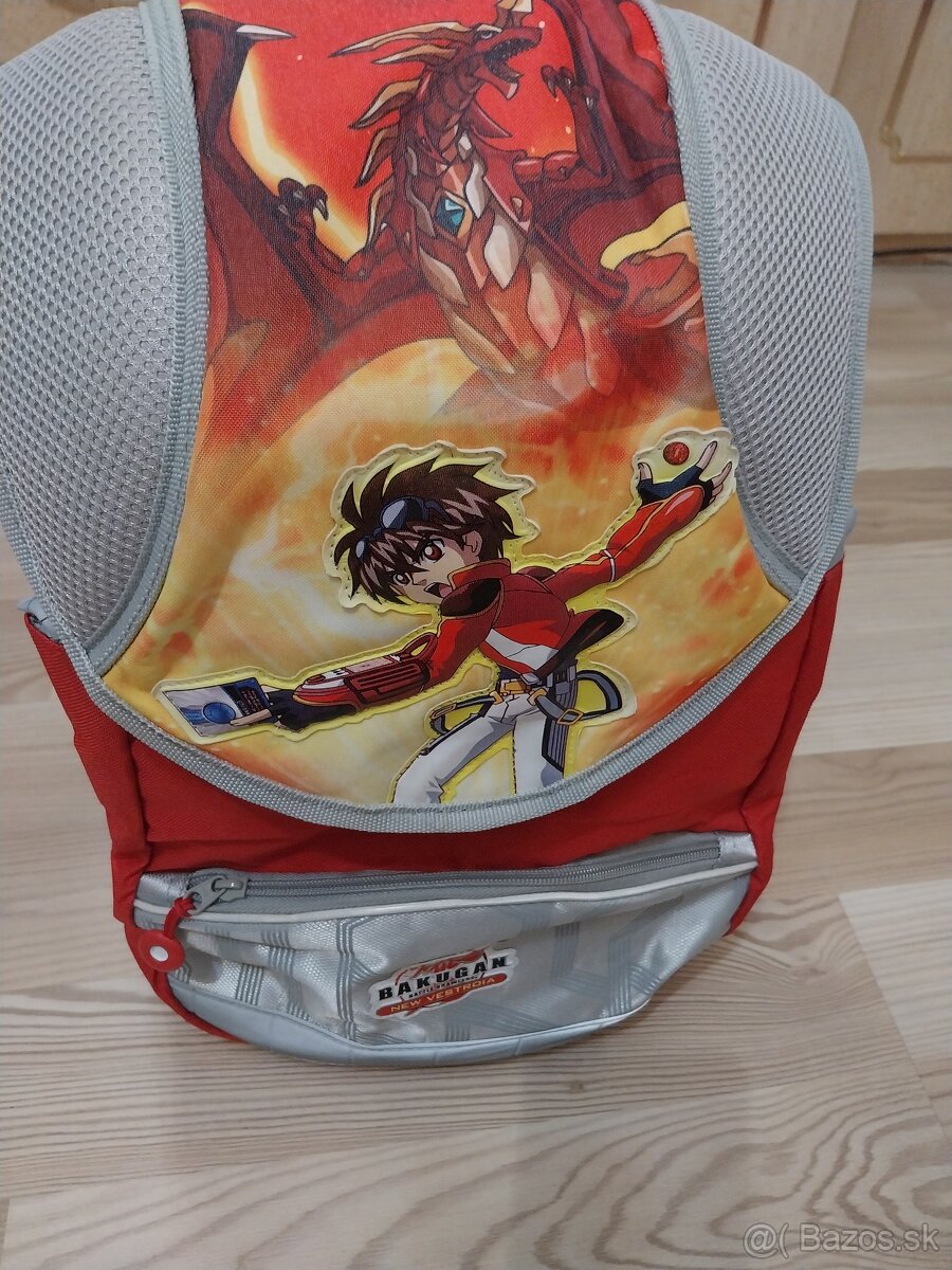 Školská taška Bakugan