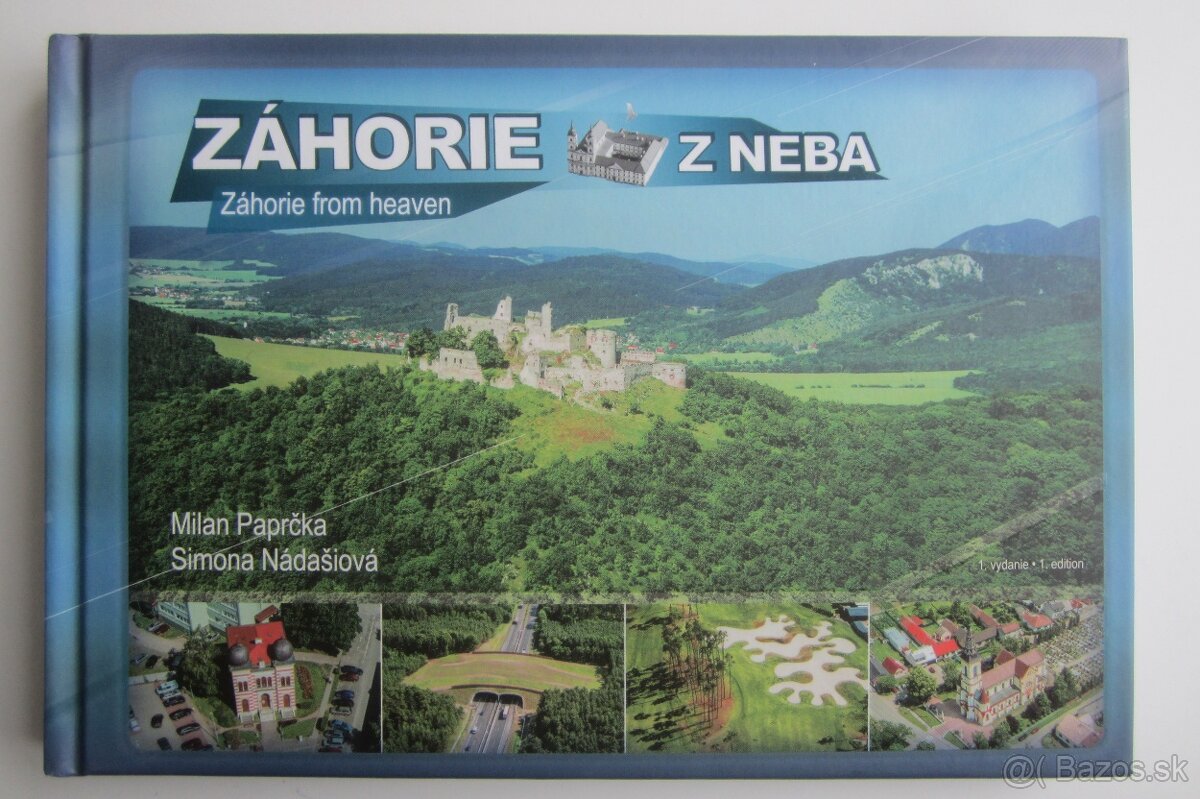 Fotokniha Záhorie z neba