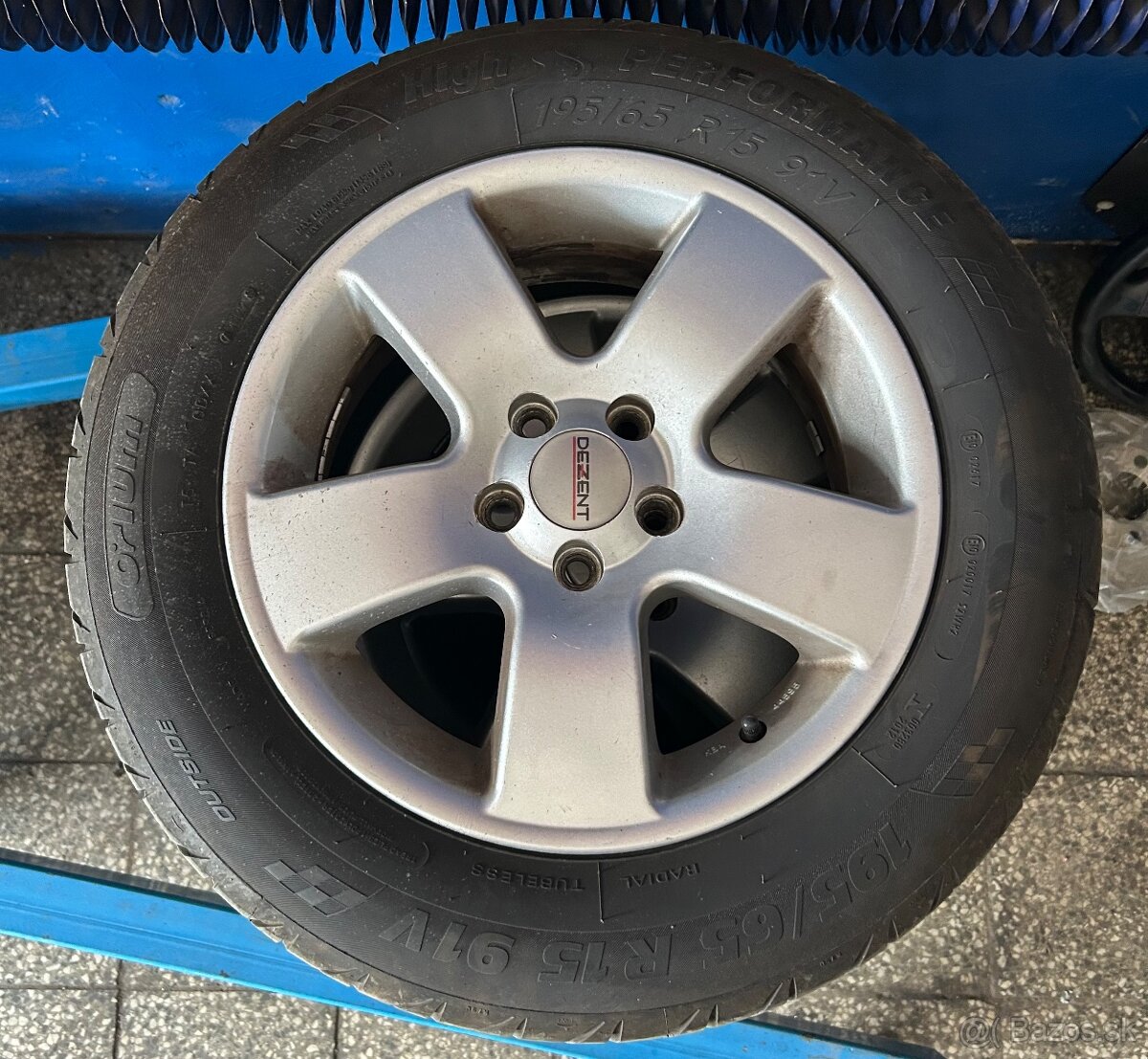 5x100r15 195/65 r15