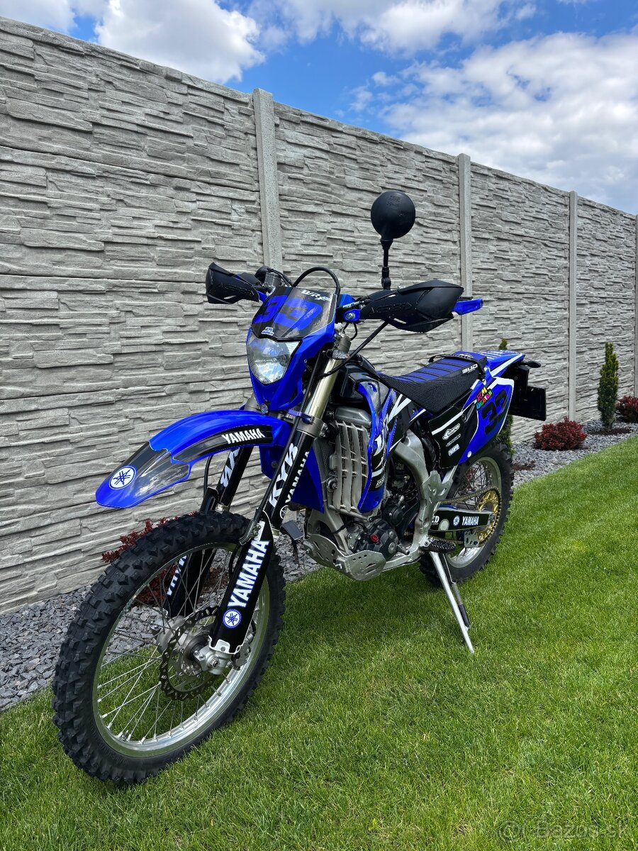 Yamaha WR 450F 2010