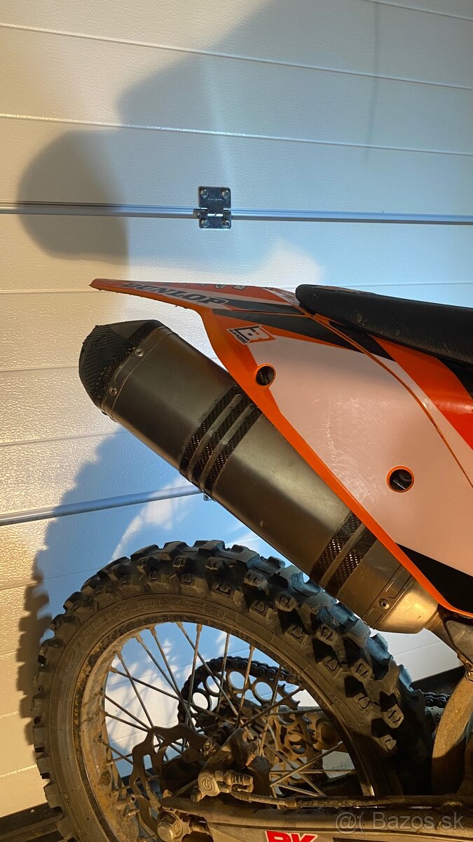Akrapovič koncovka výfuku, KTM