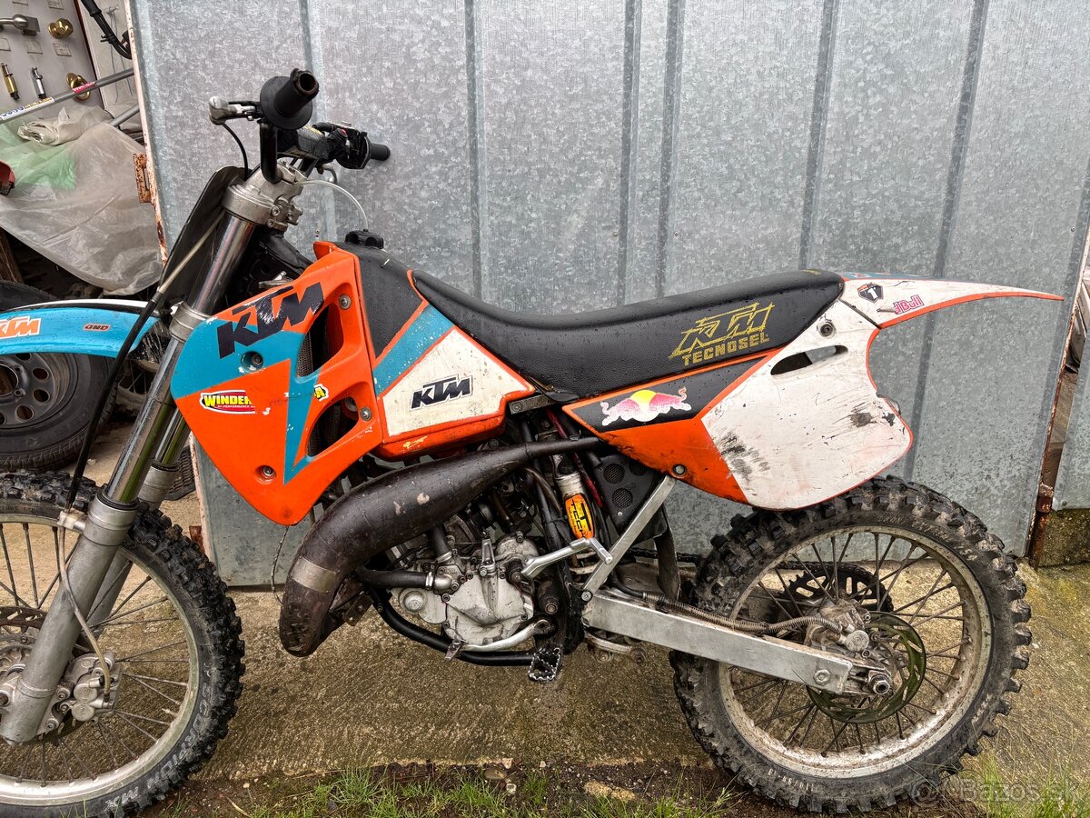 Predám KTM sx125