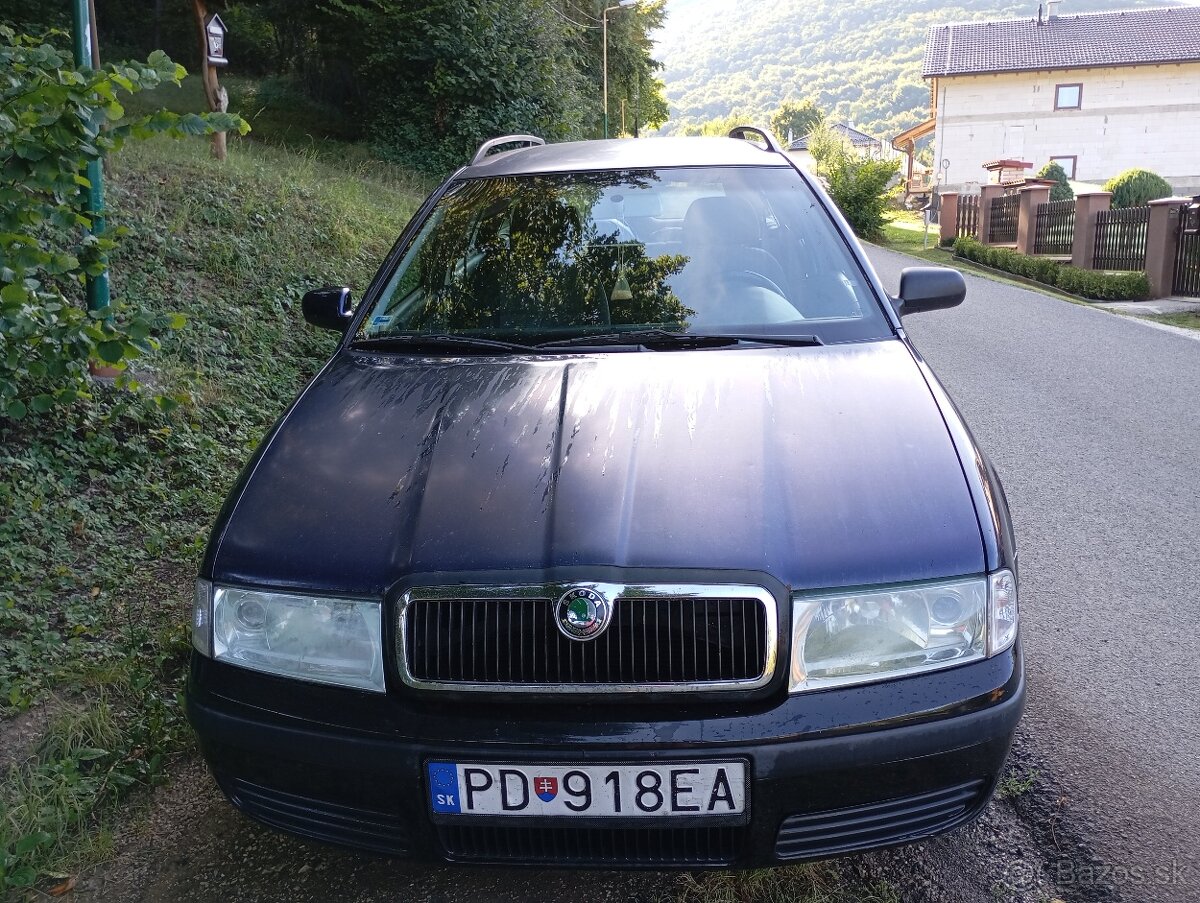 Škoda oktavia combi 1