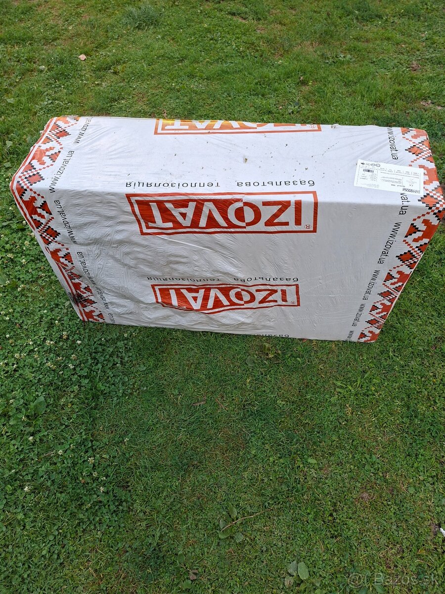 Tepelná izolácia izovat 150