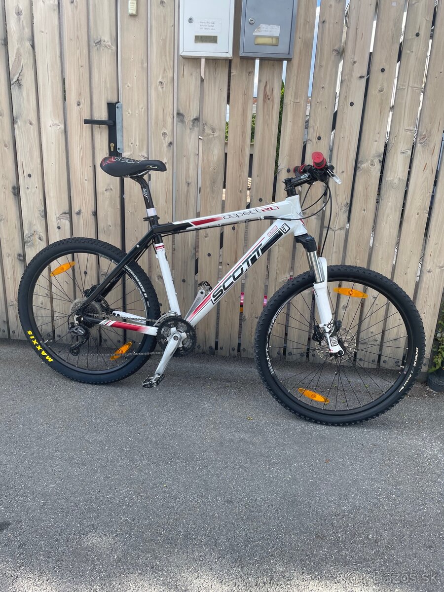 Bicykel scott aspect 20