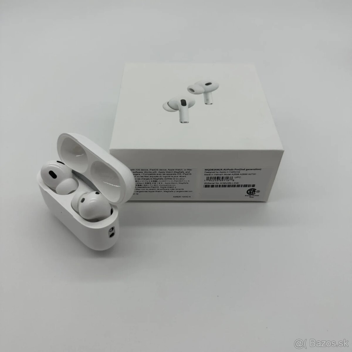 Bezdrôtové slúchadlá AirPods 2 Pro (2. Generácia)