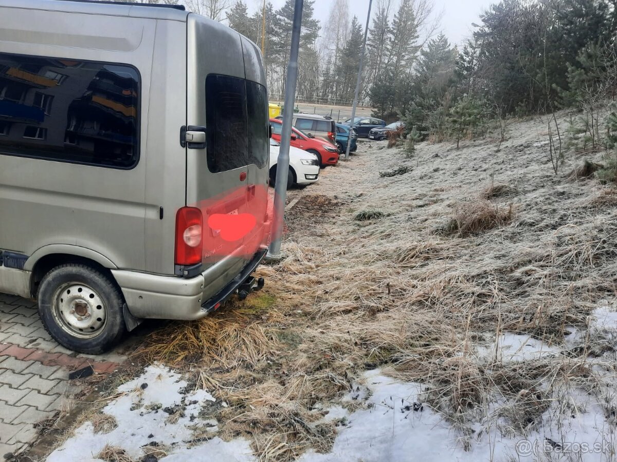 Renault master 2.5 DCI 107kw