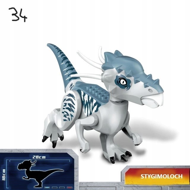 Jursky svet-DINOSAURY 28 cm