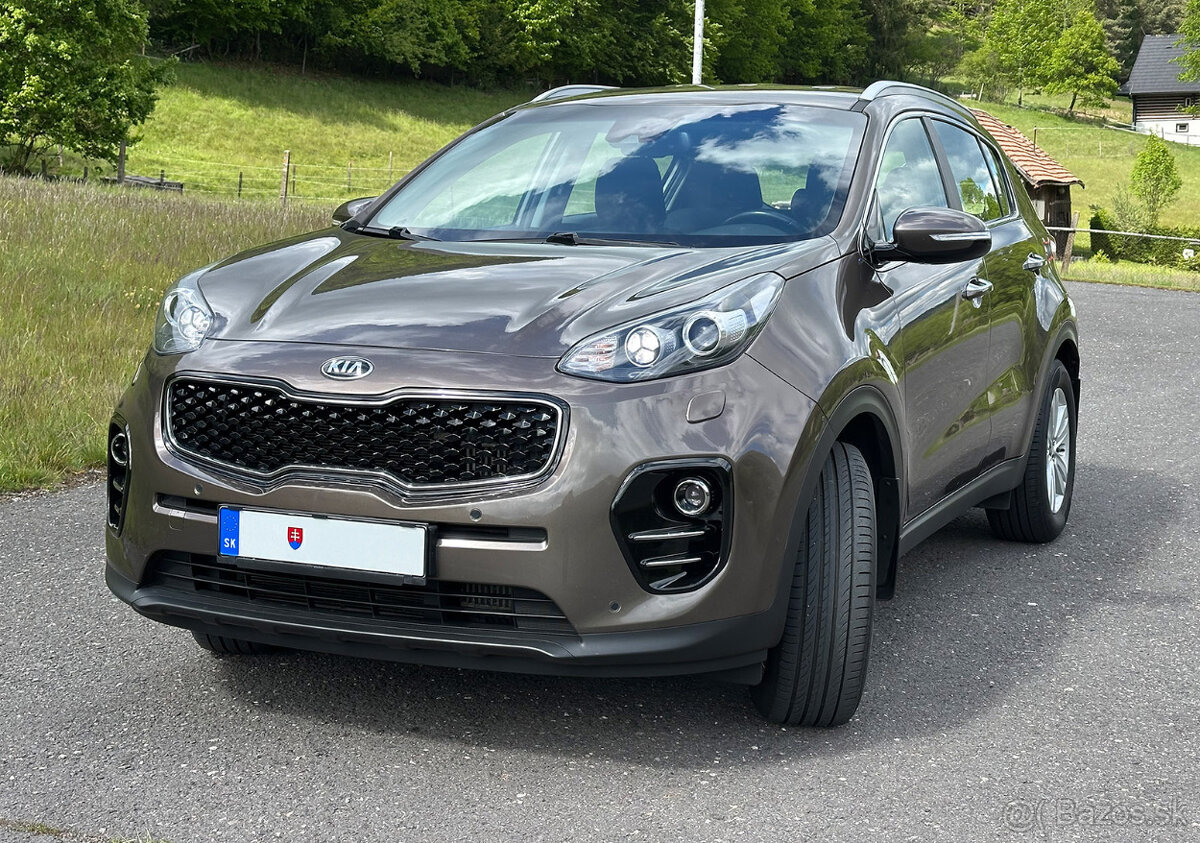 Kia Sportage 1.7 CRDi 116 297 km