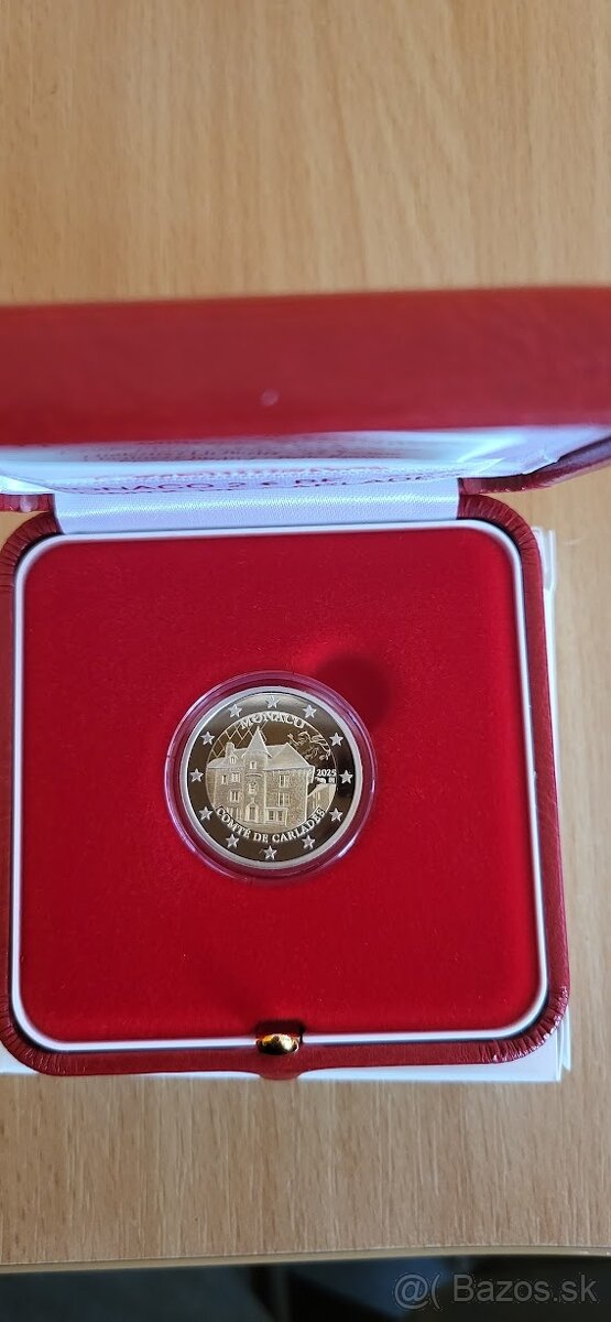 2 euro Monako 2025 proof