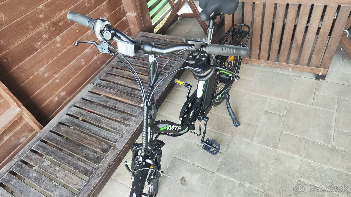 Skladací elektro bicykel fold 1.3