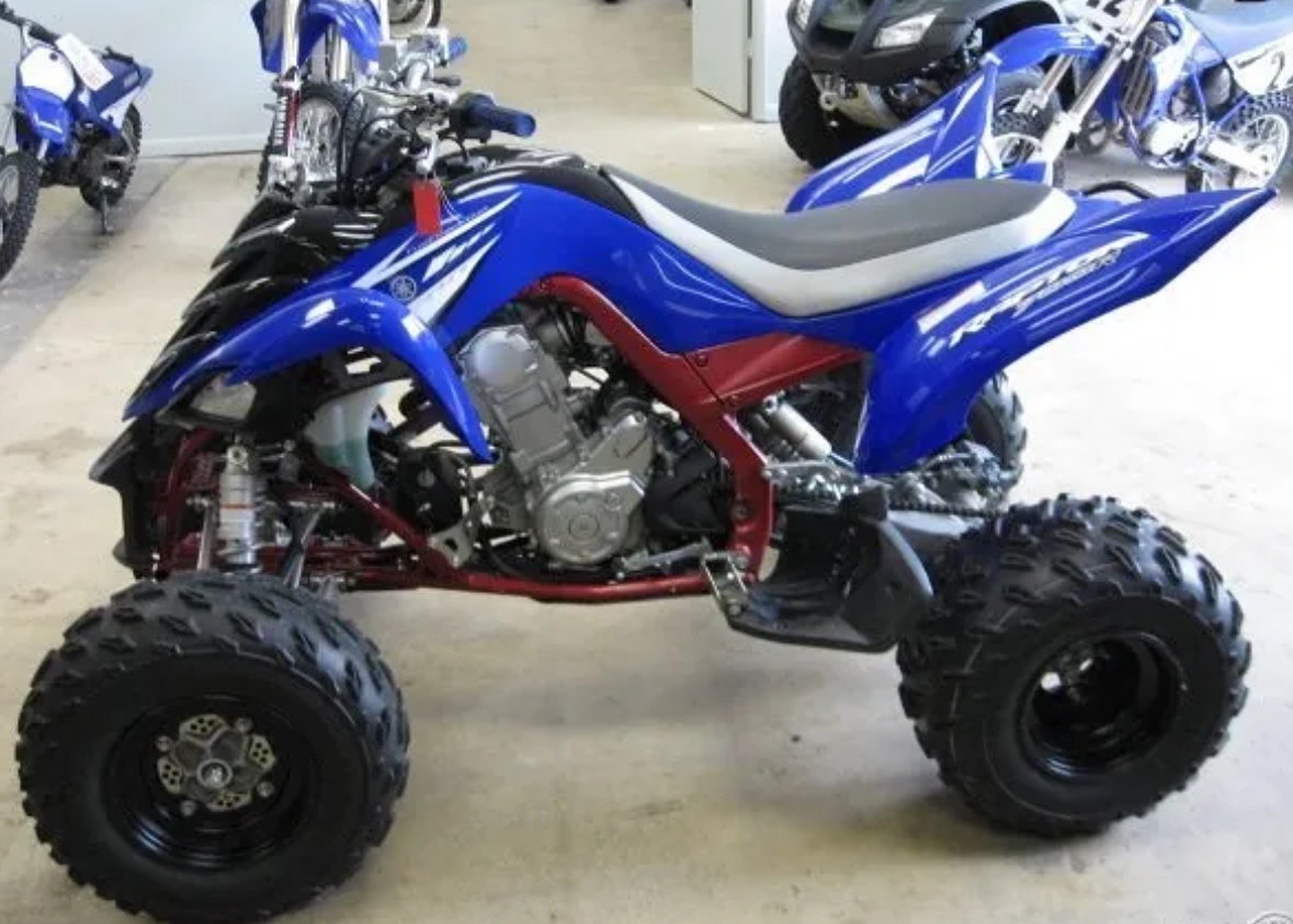Kupim Yamaha Raptor s Tp a Spz