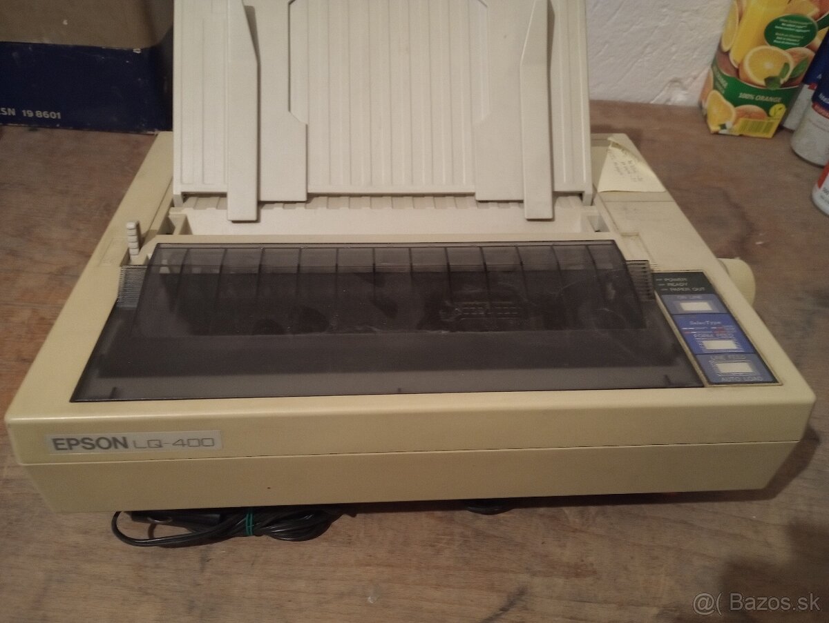 24 ihličková tlačiareň EPSON LQ 400