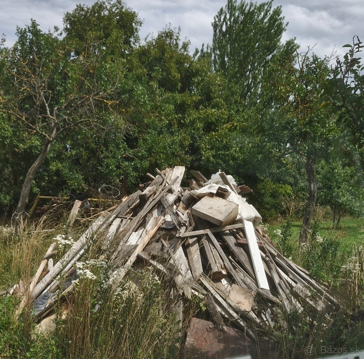 Staré drevo (na spalenie)