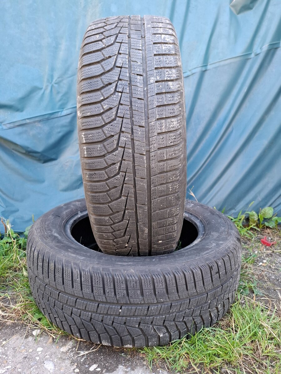 Ponúkam 2 zimné pneumatiky Hankook Ice 205/60 R16