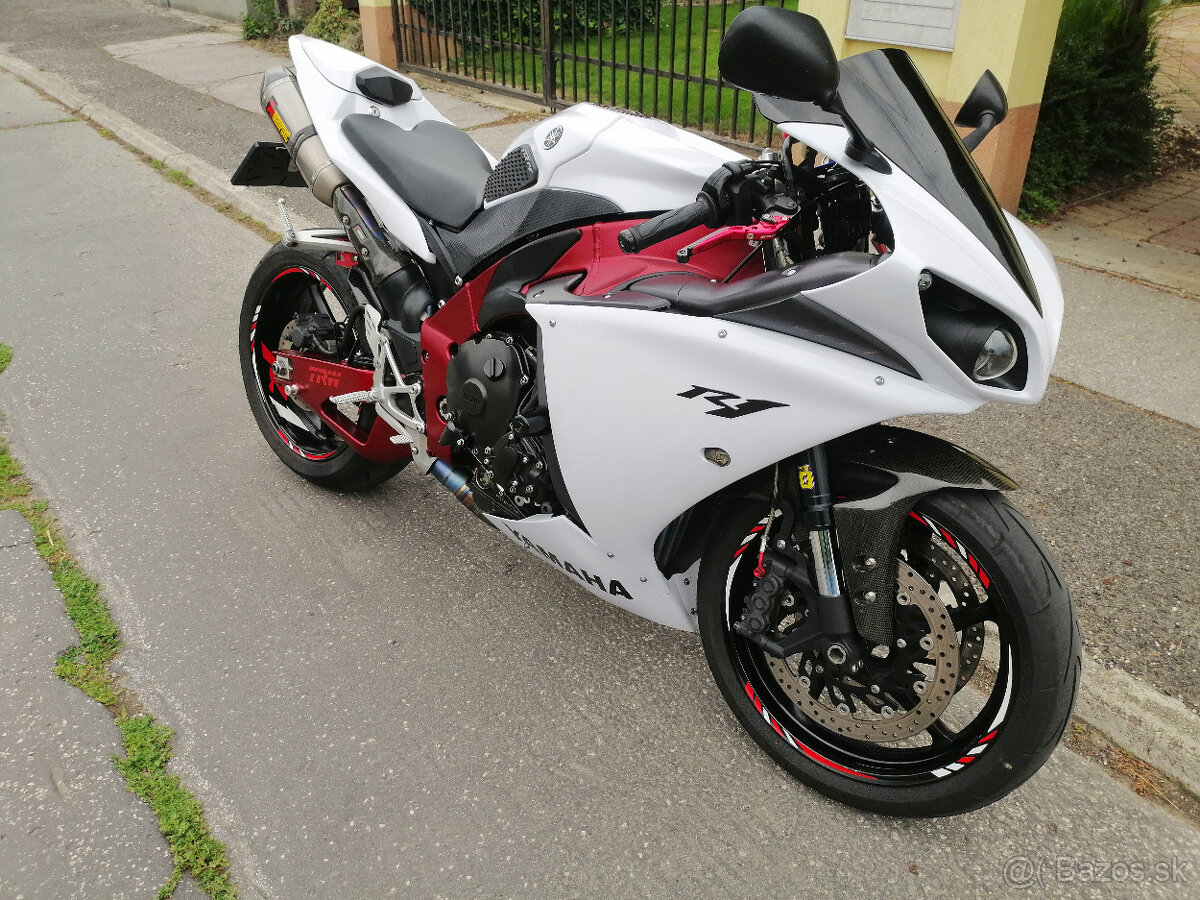 Predám Yamaha R1 Big Bang