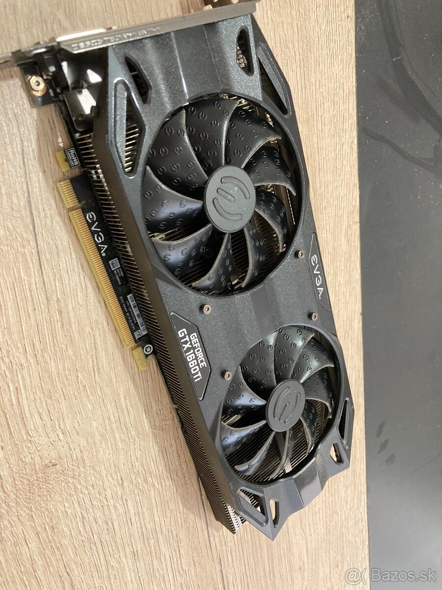 grafická karta inno3D nVidia GTX 1660 Ti