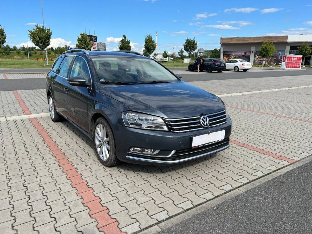 Volkswagen Passat 2.0 TDi 125kw 4x4 DSG NAVI