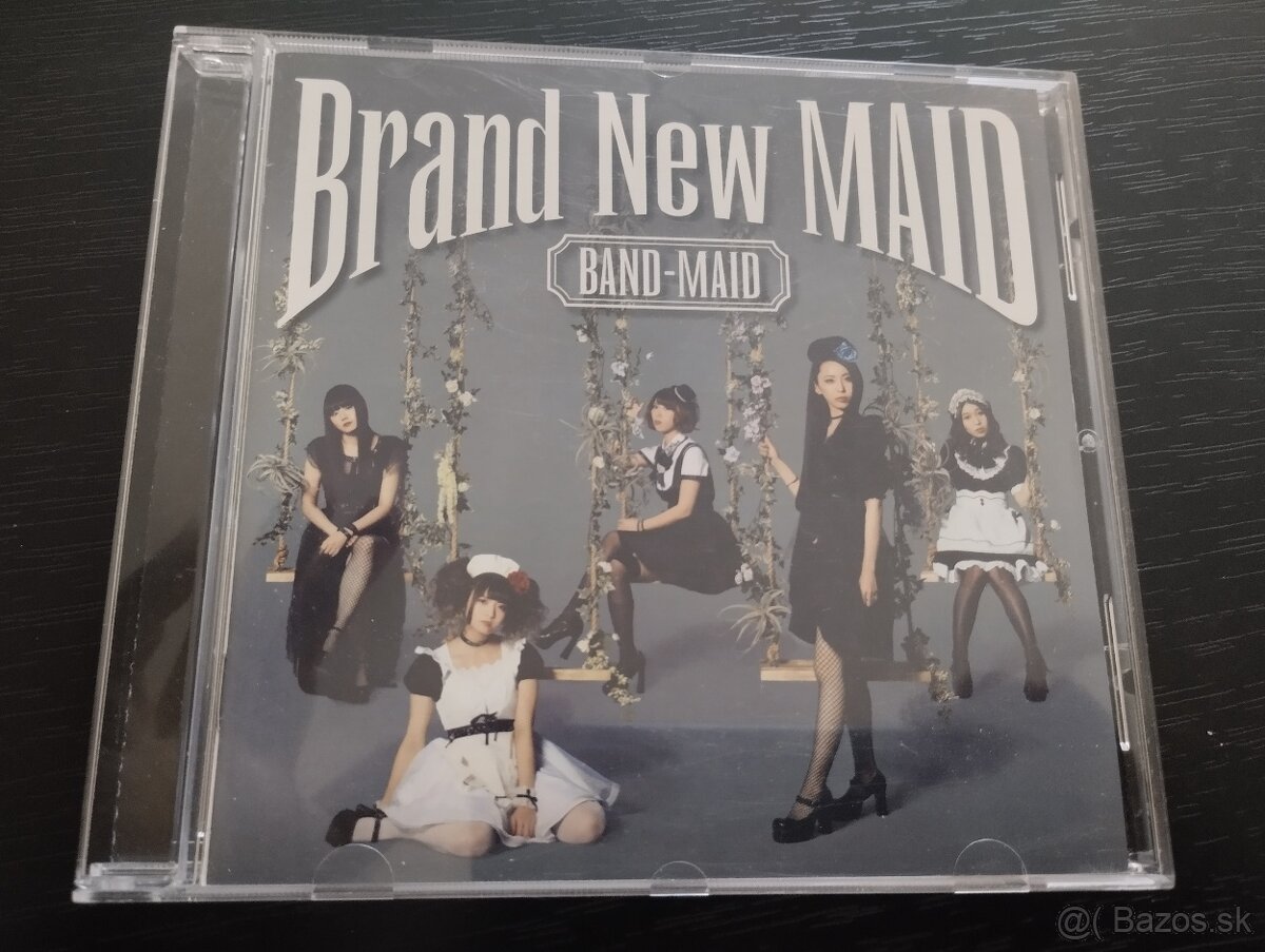 Band Maid - Brand New Maid CD