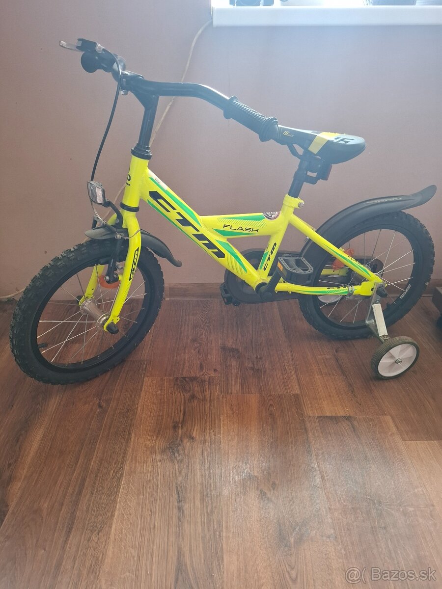 Predám detský bicykel 16