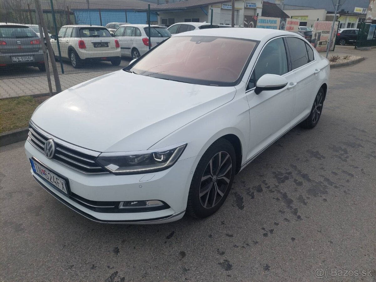 Volkswagen Passat 2.0 TDI BMT Highline DSG