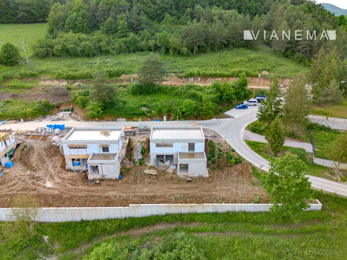 IBA U NÁS 2 podlažný rodinný dom s nádherným výhladom 830m2