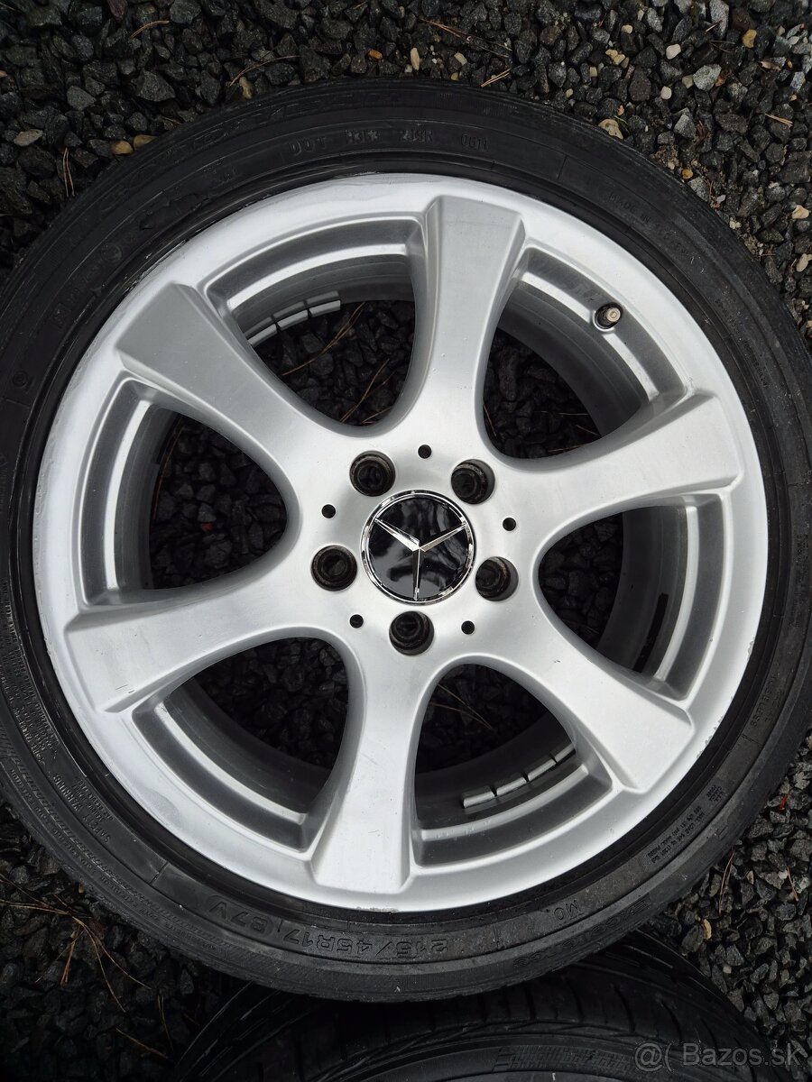 Elektrony mercedes 5x112 215/45 R17