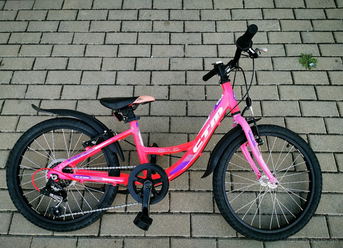 Predám detsky bicykel CTM ELLIE 20 hlinik