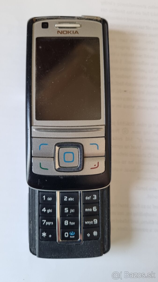 Nokia 6280 pre zberatela