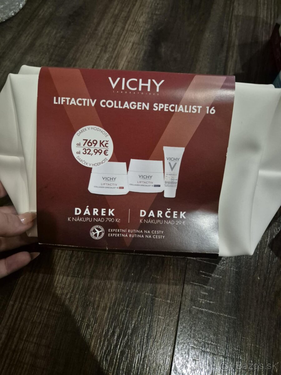 vichy colagen 16 denny a nocny krem -set