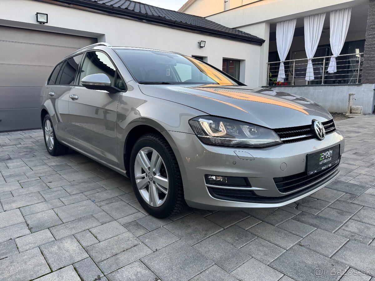 VOLKSWAGEN GOLF 7 VARIANT 1.2 TSI 77KW DSG HIGHLINE