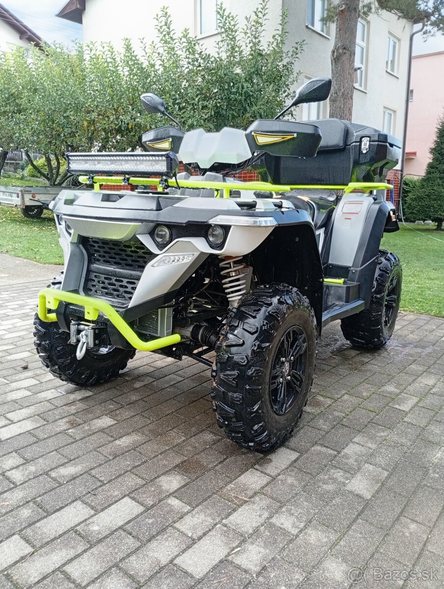 Linhai M550 Long
