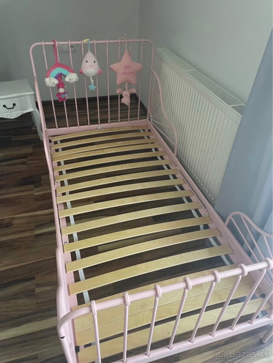 Detska železná posteľ IKEA