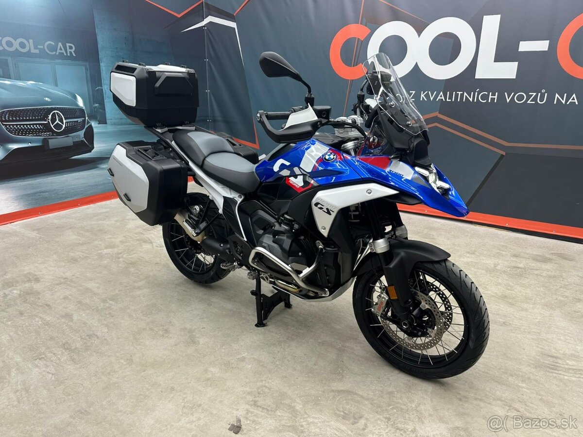 BMW R 1300 GS DPH koupeno v CR