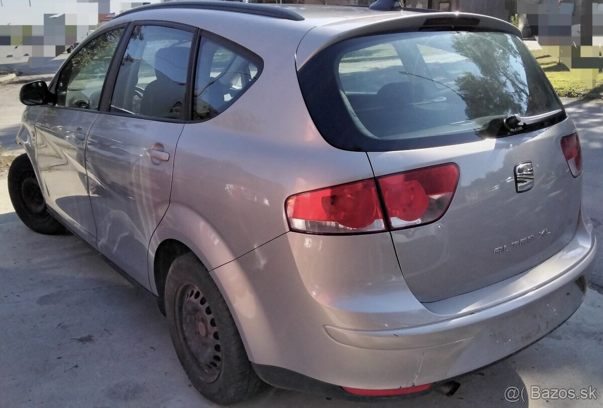 Motor CBZ Seat Altea XL 1.2 TSI 2012 predám MOTOR CBZ, DVERE