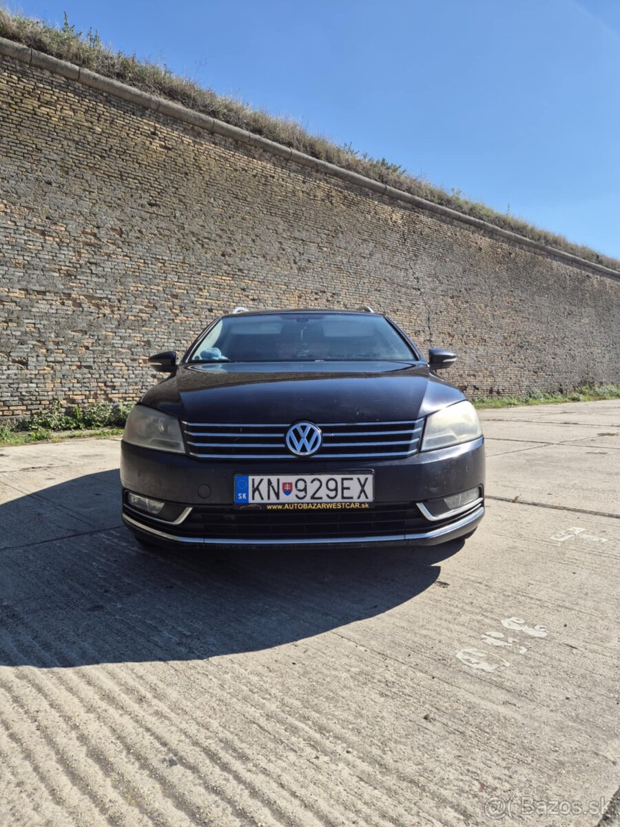 VOLKSWAGEN PASSAT B7