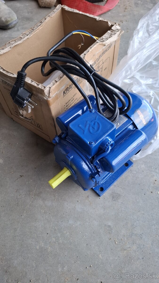 Elektromotor 1,1kw 220V