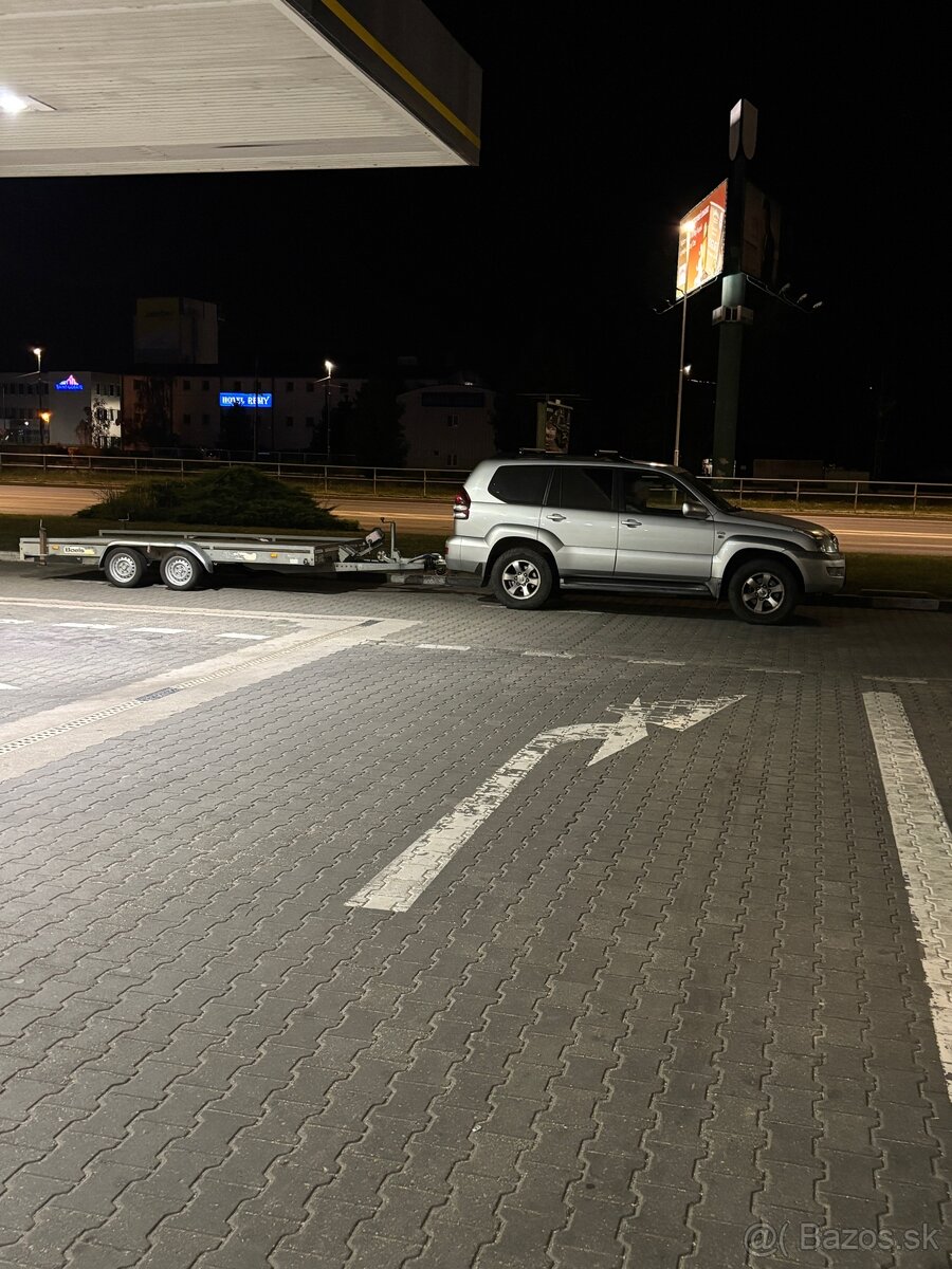 ODŤAH VOZIDIEL / PREPRAVA