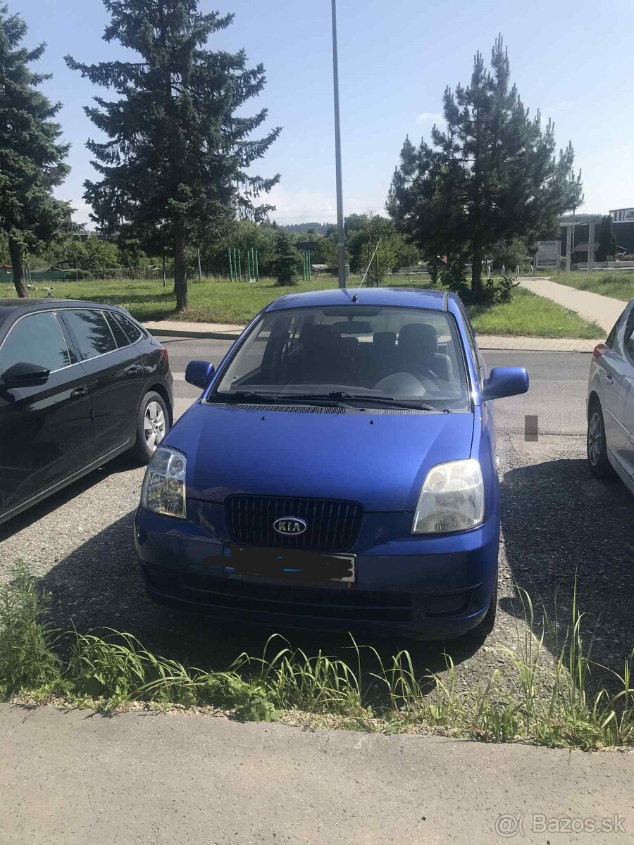 Predám Kia Picanto (r. 2006)
