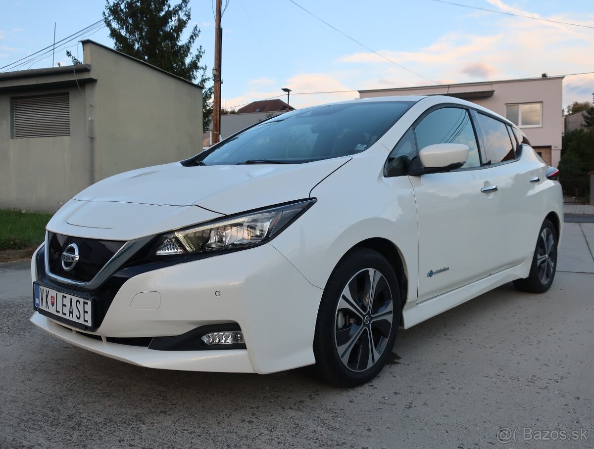 Odstúpim leasing na Nissan Leaf 2020-4kamery-LED-odpočet DPH