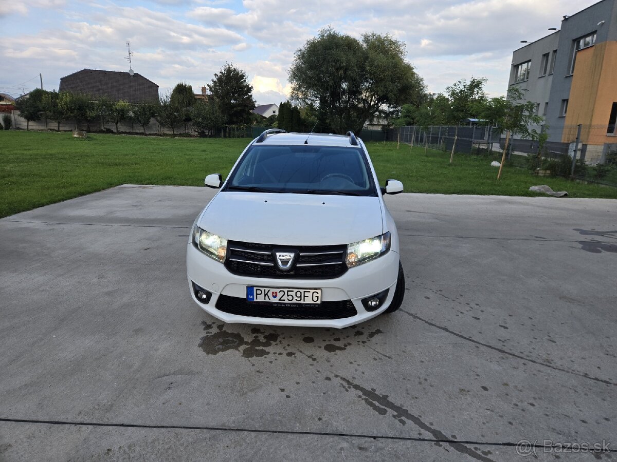 Dacia logan 1.2benzin + plyn