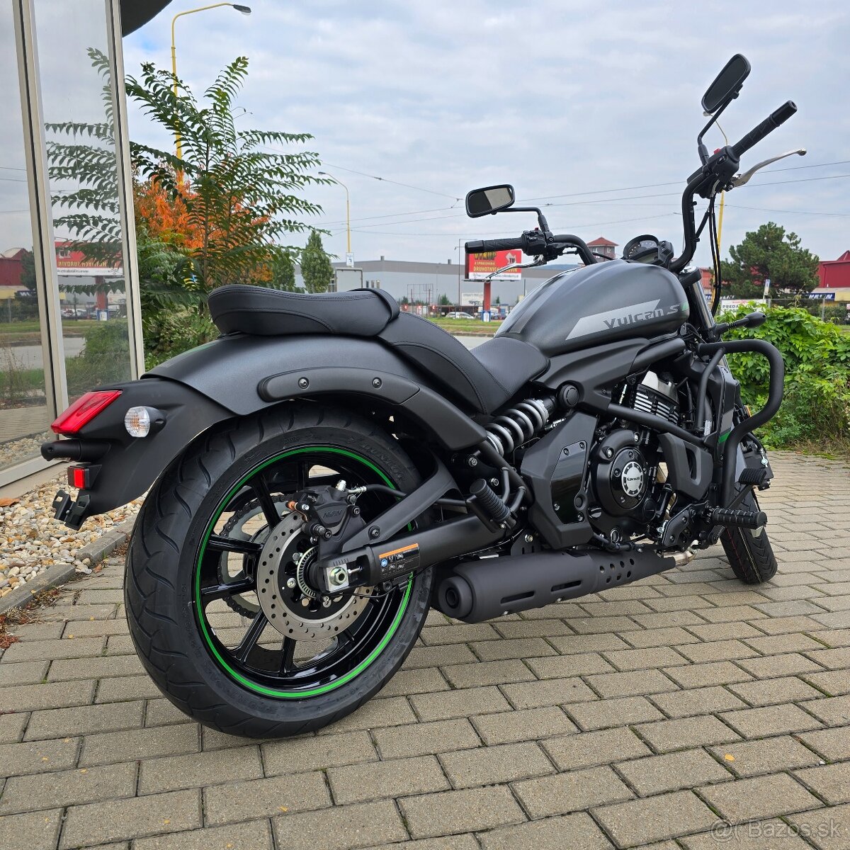 Kawasaki Vulcan S 650 + padacie rámy - nový