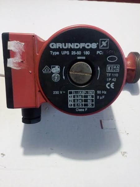 Obehové čerpadlo GRUNDFOS