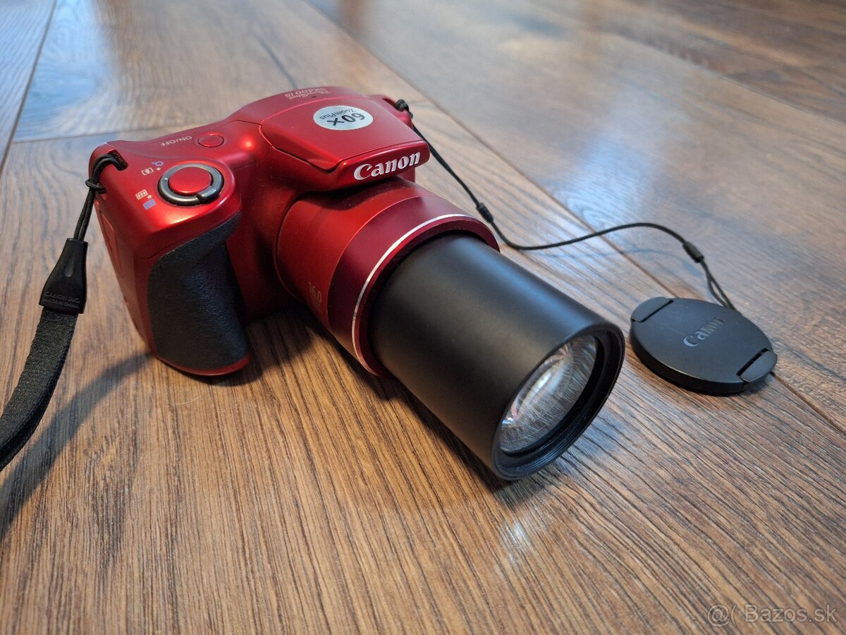 Predám fotoaparát Canon PowerShot SX400IS