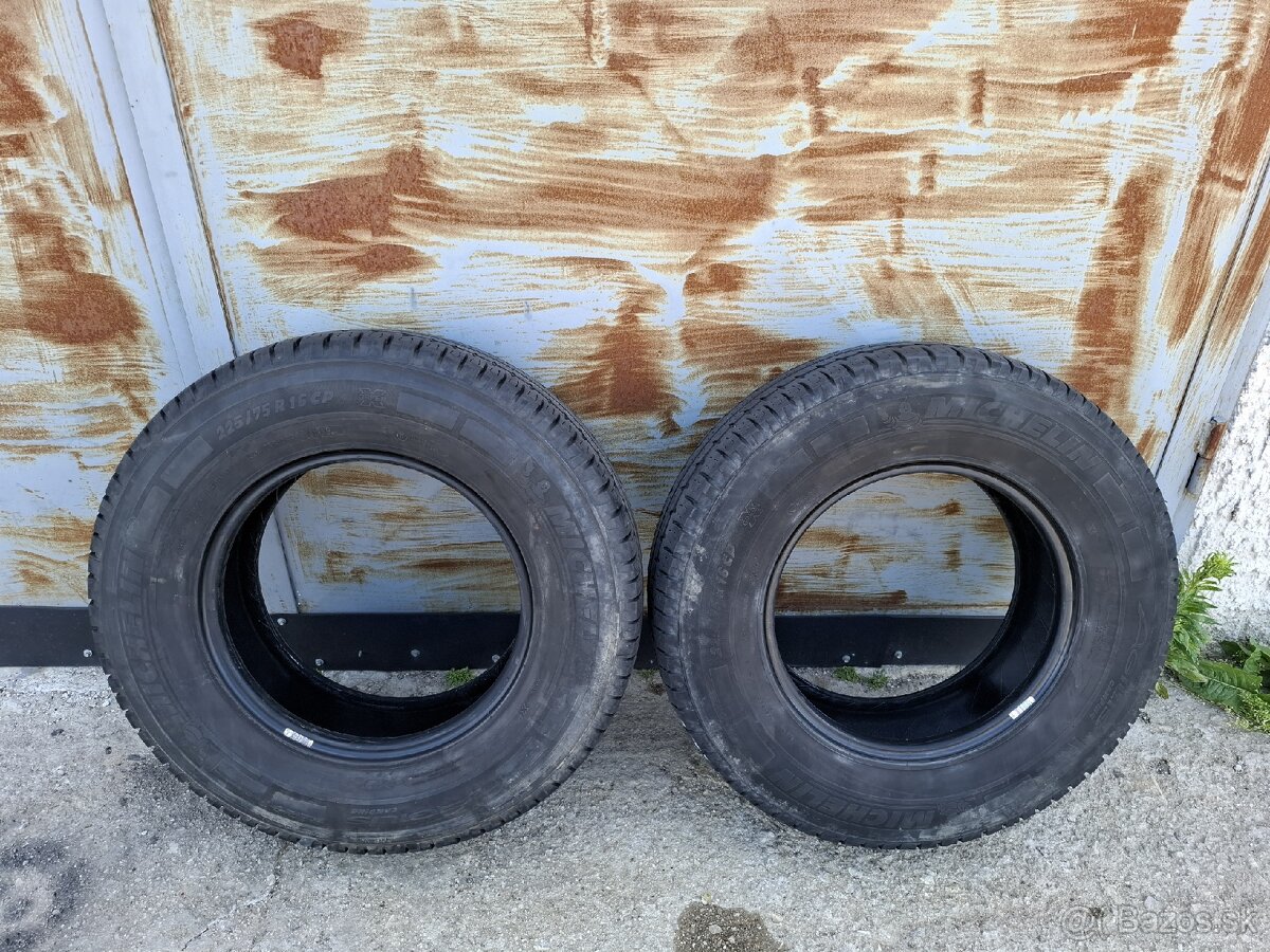 Letné pneumatiky 225/75 R16C Michelin