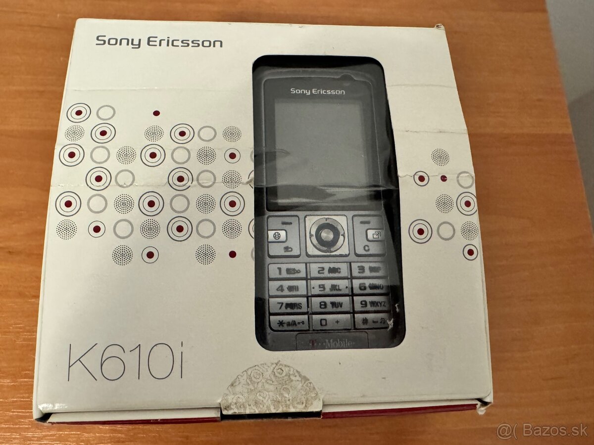 Sony Ericsson K610i