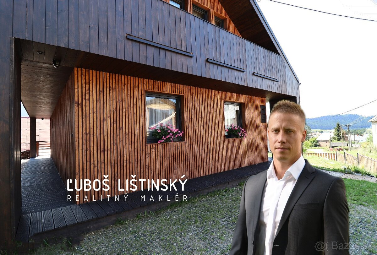 NA PREDAJ krásna chata v malebnej obci Telgárt, pod Kráľovou