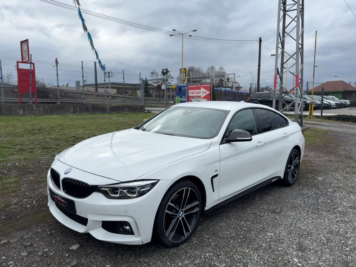BMW Rad 4 Gran Coupé 430i xDrive A/T