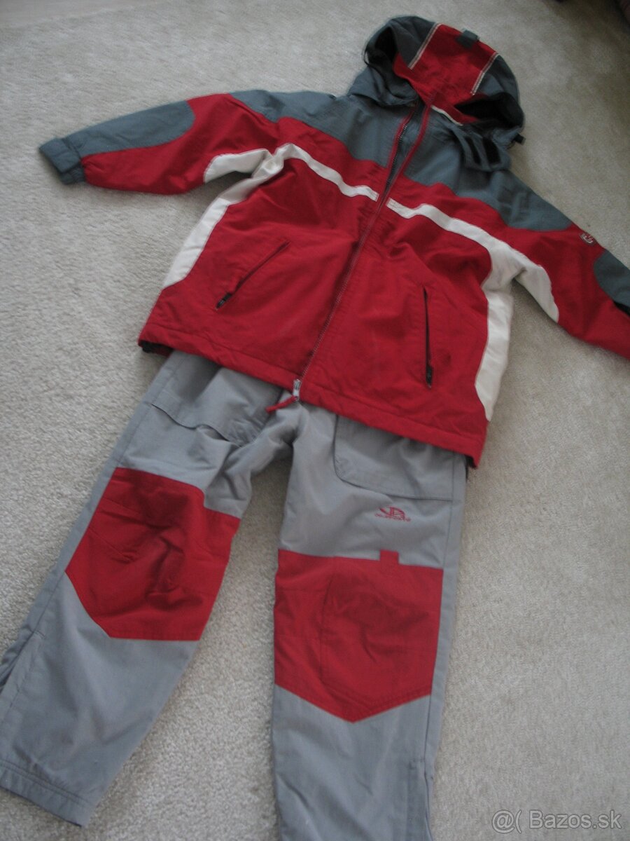 Tchibo detská zimná bunda vetrovka 4-5 rokov