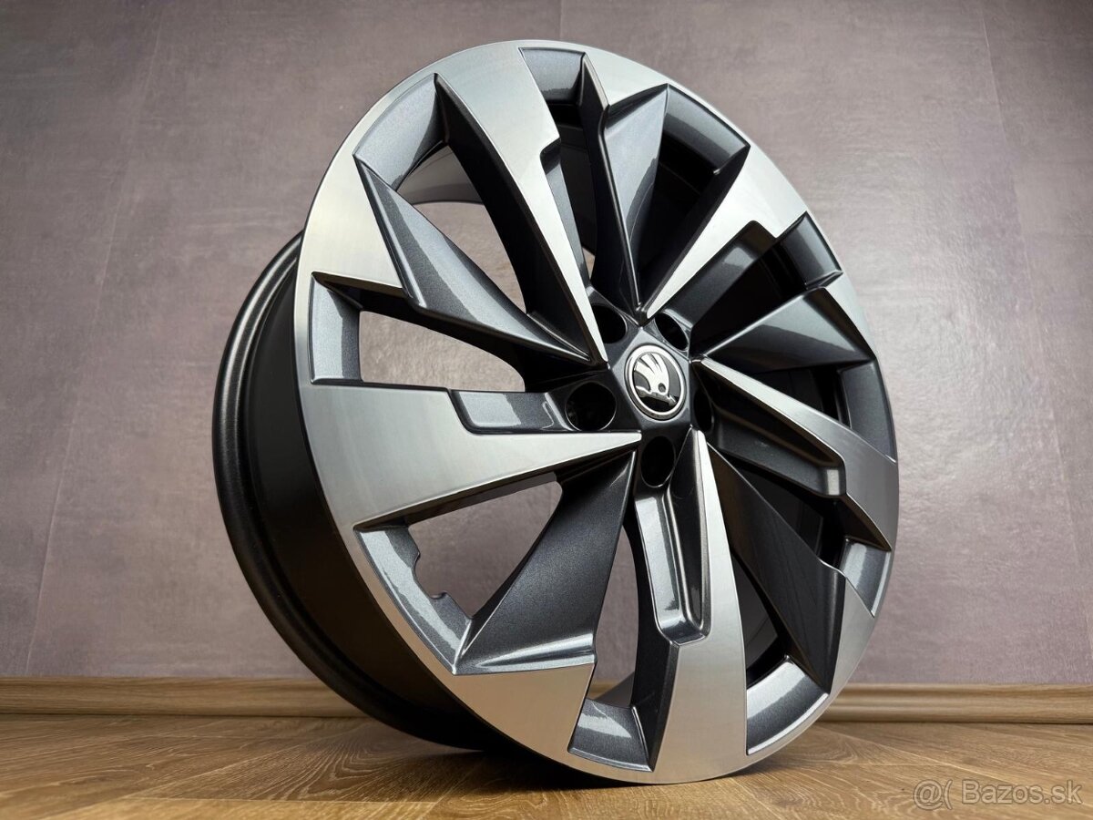 Originál kolesa Škoda Kodiaq Halti R19